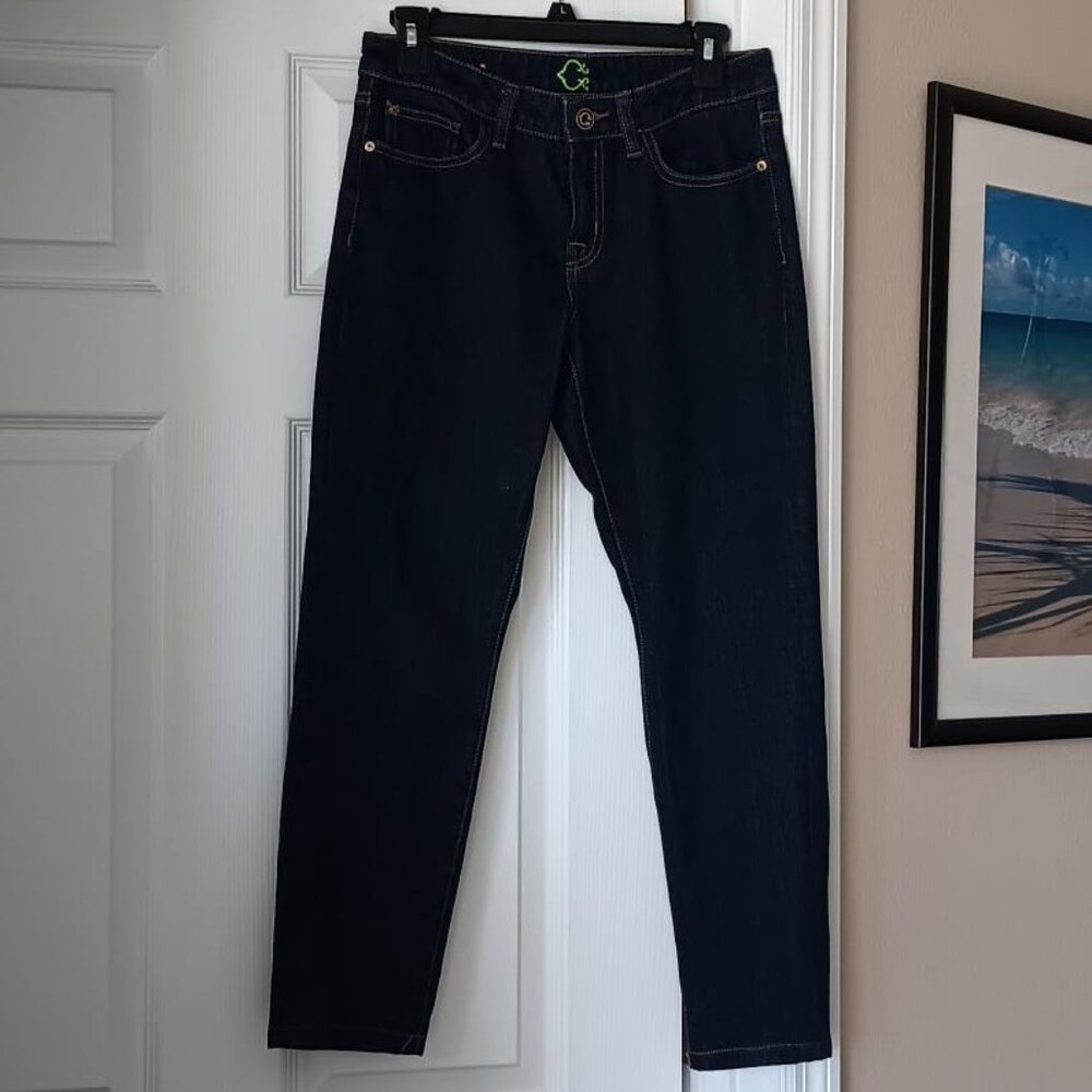 C. WONDER Womens Jeans Skinny Denim Size 27